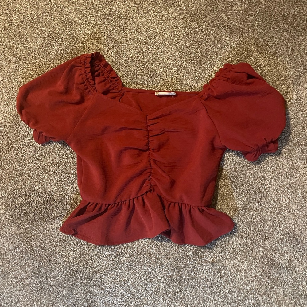 Altar’d state red top